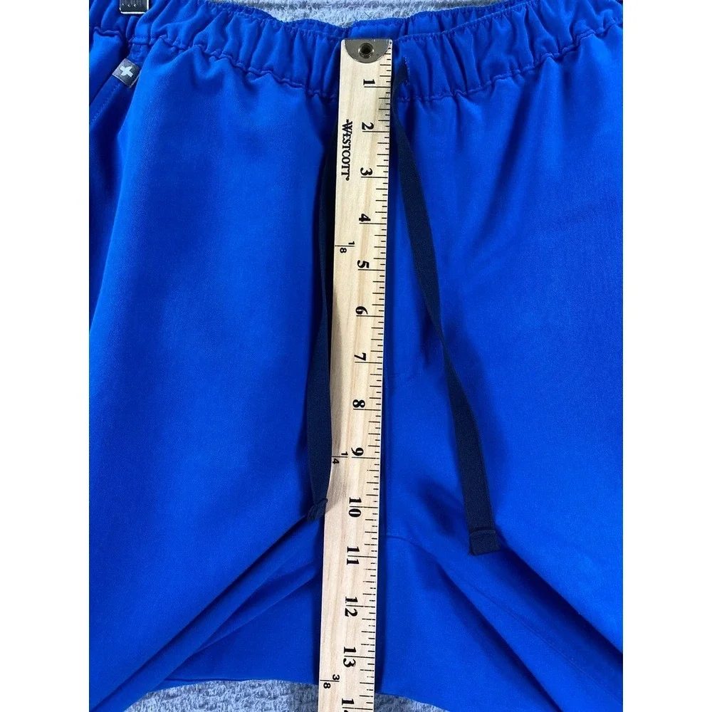 FIGS Tansen Blue Jogger Scrub Pants Men's Size M Technical Collection Nursing